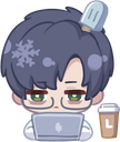 zaynetired custom emote - Starpatch