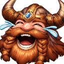 dvorf Discord Emoji - Русский Вальхейм