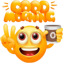 goodmorning Discord Emoji - ℙ𝕆ℤ𝔸 𝕂𝕆ℕ𝕋ℝ𝕆𝕃𝔸̨