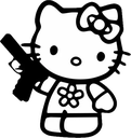 hello_kitty_gun Discord Emoji | ♡꒷꒦꒦꒷♡Sweetopia♡꒷꒦꒦꒷♡