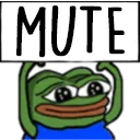 g_pepe_mute custom emote | Roblox Reserve | Robux & Nitro Giveaways