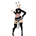 9089demongirldance animated GIF emoji from 𝕄𝕚𝕤𝔽𝕚𝕥 ℂ𝕣𝕖𝕨