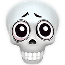 SkullScared custom emote from BDRP I Border Roleplay