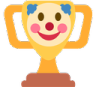 sign_clowntrophy Discord sticker - Bitplay