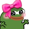 PookiePepe Discord Emoji from Pyraea