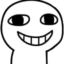 smilesuspect Discord sticker - Atheist Front ⚛