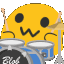 e_2blobdrum animated GIF emoji from 🎤 Riff-Off | Singing, Games, Daily Events, Community