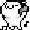 darkmusic animated emote from Sammy's Indie-Electro Lounge