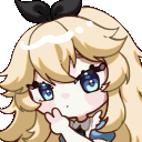 Koneba_Fade animated GIF emoji from WONDERLAND
