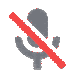 muted animated GIF emoji from The Content Cave🛖