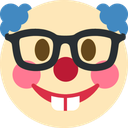 NerdClown Discord sticker | Messi Official