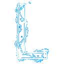 Alphabet_L animated Discord emote from SKYFLOW ESPORTS