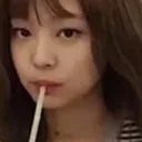 JennieSip2 Discord Emoji from SocialBar | Active Chat • VC Calls • Gaming • Emotes • Hangout • Egirls • Chill • Fun • Friends