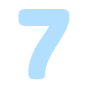 number7 Discord sticker from ⋮ ⌗ ┆ ˚ノfishies◞ ♡