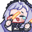 VivianCheer_MaGnet animated emote from ☾ World To Majestica ☽