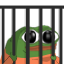 jailpepe Discord sticker | Starlit Community