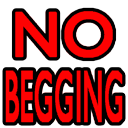 no_begging Discord sticker - NitroLoot | Free Nitro Giveaways &  Community