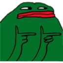 fph_pepefingerguns Discord sticker from The Content Cave🛖