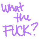 textwhatthefuck Discord sticker from Μ Λ Υ V Ι L L Ξ