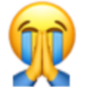 cry Discord sticker from Interact | Active Chats • VC • Hangout • Chill • Friends • Giveaways • Events • SFW