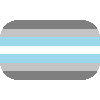 701353flagdemiboy Discord sticker from The Nerd Dungeon: LGBTQ+, Dating, 18+, and Dungeons