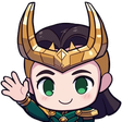 41156lokiwave Discord sticker from 𝕄𝕚𝕤𝔽𝕚𝕥 ℂ𝕣𝕖𝕨