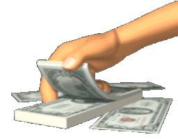 money animated GIF emoji - 𝙰𝚄𝚁𝙰𝚇𝚇 ☕