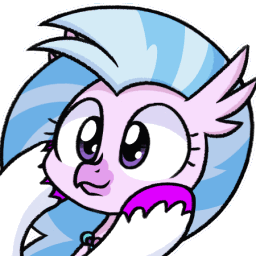 SilverstreamPet animated Discord emote from Friendship Academy - MLP
