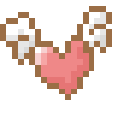 HeartWing animated emote from 𝗦ᛟ𝗡𝗢