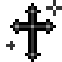 blackcross animated GIF emoji from 𓉸ྀི 　phᥲntᥲ𝓈m ㆍㆍ 🗡