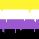 NOBINARY Discord sticker | ⊱Oc community⊰