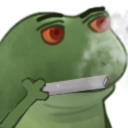 frogstoned Discord Emoji from The Lumberyard™