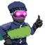 beeza custom emote | Voice Chat Games | Minecraft Livestreams & Events