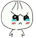 Cute_krai Discord sticker from Bunnies Cafe 18+
