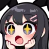 1_nv_maeohwowsokool Discord sticker | ⛥⁺ 　 𓏺 　 .gg/cosmi