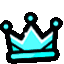 CyanCrown animated emote | Kyzen's Roblox Community