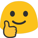 blobthumbsup Discord sticker - ARGER ARMY
