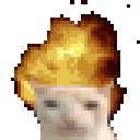 catboom animated Discord emote from trans chompers
