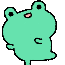 6743frogdance animated GIF emoji | Study Space