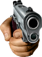 Gunpoint Discord sticker from ⋆˙⟡ 𝙁 𝙀 𝙍 𝘼 𝙇