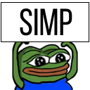 peepoSimp custom emote from RIZZ HEAVEN | Chill • Hangout • VC • SFW • Events • Friends • Giveaways • Ask to DM • Non Dating