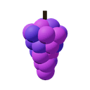 Grape Discord sticker | Grow A Garden 2 : GAG2 Trading, Stocks & Weather 24/7