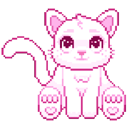 153_blinkingkitty animated Discord emote - Rabbit Hole