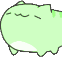 catnod animated Discord emote - Green Grounds Cafe 21+