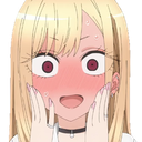 kitagawablush custom emote - Mundo dos Animes - Br