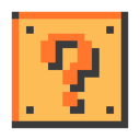 Mario_Block custom emote - UK Gamers 🇬🇧