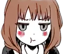 IinoPout Discord sticker from corny jail