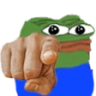 pepe_YOU custom emote from ATGs (All The Gamers)