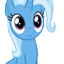 TrixieOhISee animated emote | Friendship Academy - MLP