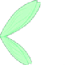 Green fairy wings flapping with a subtle magical sparkle effect.